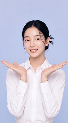 JPG 편집이미지 여자 패션 포즈 셔츠 표정 미소 청춘 자산관리 의료성형뷰티 스타일 편집실사 AI인물포토 AI콘텐츠 컨셉 상의 사람 경제 CG 파일형식 AI포토 옷