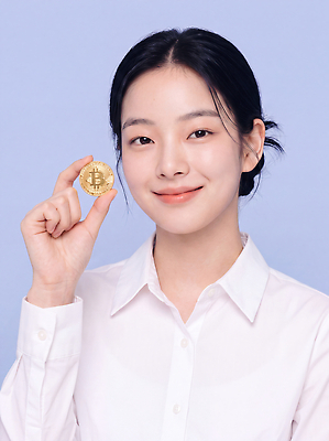 JPG 편집이미지 여자 기술 미소 금융 경제 알림 투자 자산관리 의료성형뷰티 가상화폐 편집실사 스테이블코인 AI인물포토 AI콘텐츠 돈 비즈니스 표정 사람 CG 파일형식 AI포토 재산