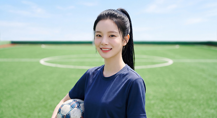 JPG 편집이미지 여자 스포츠 축구공 청소년 하늘 협력 경기 잔디 운동복 운동 자신감 축구장 연습 의료성형뷰티 편집실사 AI인물포토 AI콘텐츠 풋살 식물 옷 감정 공 축구용품 스포츠시설 건강 사람 구기 CG 파일형식 AI포토 스포츠용품 시설 오브젝트