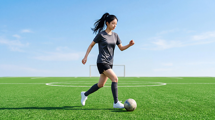 JPG 편집이미지 여자 스포츠 축구공 공 하늘 경기 잔디 운동복 운동 축구 축구장 의료성형뷰티 편집실사 AI인물포토 AI콘텐츠 풋살 식물 옷 축구용품 스포츠시설 건강 사람 구기 CG 파일형식 AI포토 스포츠용품 시설 오브젝트