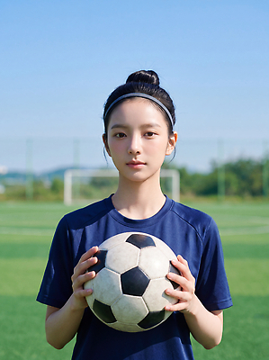 JPG 편집이미지 여자 스포츠 축구공 하늘 협력 소녀 잔디 운동복 운동 축구 스트레칭 축구장 집중 연습 의료성형뷰티 편집실사 AI인물포토 AI콘텐츠 풋살 식물 옷 어린이 컨셉 공 축구용품 스포츠시설 건강 사람 구기 CG 파일형식 AI포토 스포츠용품 시설 오브젝트