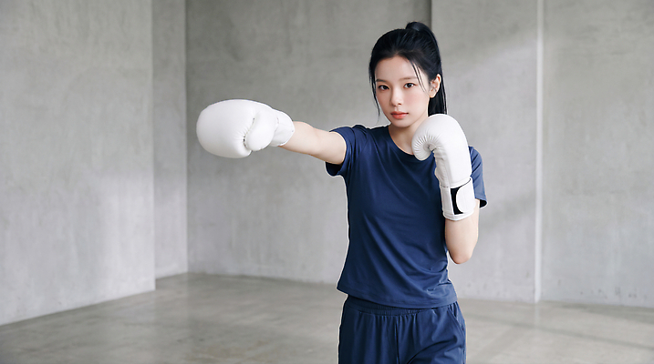 JPG 편집이미지 여자 스포츠 포즈 신체 실내 운동 권투 글러브 집중 연습 의료성형뷰티 편집실사 AI인물포토 AI콘텐츠 스포츠용품 장갑 컨셉 건강 사람 내부 격투기 CG 파일형식 AI포토 잡화 오브젝트