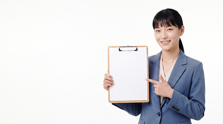JPG 편집이미지 손 옷 스튜디오 미소 들기 사람 촬영 공간 가리킴 알림 공식 의료성형뷰티 편집실사 AI인물포토 AI콘텐츠 모션 표정 손짓 신체부위 CG 파일형식 AI포토