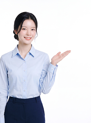 JPG 편집이미지 손 여자 포즈 회사 친절 안내 기념 직장 대화 미소 업무 방향 고객 서비스 의료성형뷰티 편집실사 AI인물포토 AI콘텐츠 비즈니스 표정 말하기 사람 신체부위 작업 CG 파일형식 AI포토 모션