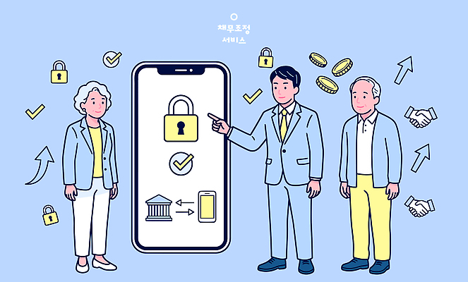 기호 일러스트 회사 통신 기술 관리 대화 안전 세명 금융 스마트폰 디지털 자료 정보 보호 체크 서비스 보안 온라인 정책 국내일러스트 AI파일 문자 컨셉 비즈니스 말하기 사람 경제 핸드폰 스마트기기 파일형식 벡터 모션 전자제품
