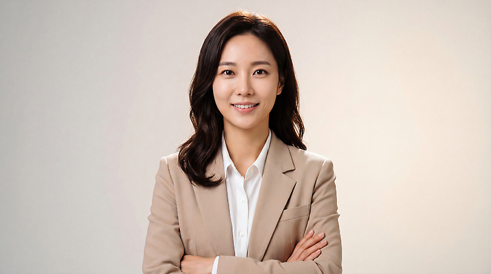 JPG 편집이미지 여자 포즈 백그라운드 비즈니스 직장 미소 팔짱 비즈니스우먼 자신감 여성복 의료성형뷰티 편집실사 옷 감정 회사 모션 표정 사람 직장인 CG 파일형식 직업