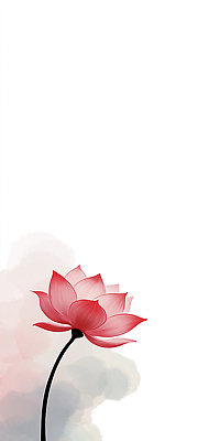 JPG 식물 전통 디자인 꽃잎 꽃 문화 예술 백그라운드 일러스트 자연 연꽃 미술 풍경 부드러움 국내일러스트 AI일러스트 AI콘텐츠 문화예술 감각 생태계 파일형식