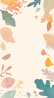 JPG 식물 디자인 꽃 예술 백그라운드 일러스트 자연 수채화 장식 그림 부드러움 국내일러스트 AI일러스트 AI콘텐츠 감각 생태계 파일형식