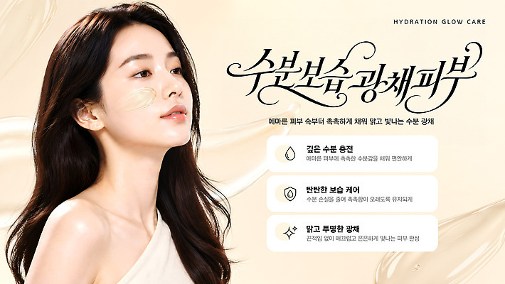 PSD 모델 템플릿 여자 건강 관리 여름 빛 화장 뷰티 화장품 수분 알림 피부 크림 피부관리 보습 의료성형뷰티 이미지템플릿 계절 사람 신체부위 파일형식