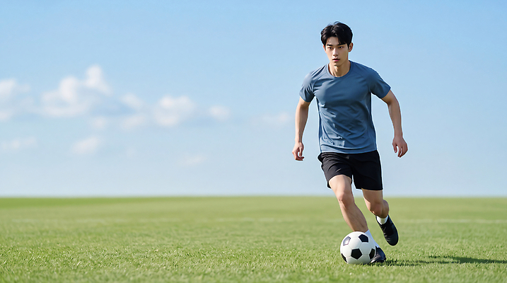 JPG 편집이미지 손 옷 남자 스포츠 공 발 하늘 축구선수 경기 잔디 달리기 운동 축구 연습 의료성형뷰티 편집실사 AI인물포토 식물 모션 운동선수 건강 사람 신체부위 구기 CG 파일형식 AI포토 AI콘텐츠