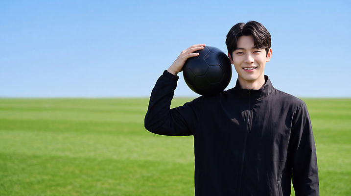 JPG 편집이미지 남자 여유 스포츠 축구공 공 자연 하늘 축구선수 웃음 친구 운동 축구 어깨 의료성형뷰티 편집실사 AI인물포토 감정 축구용품 관계 운동선수 표정 건강 사람 신체부위 구기 CG 생태계 파일형식 AI포토 스포츠용품 AI콘텐츠 오브젝트