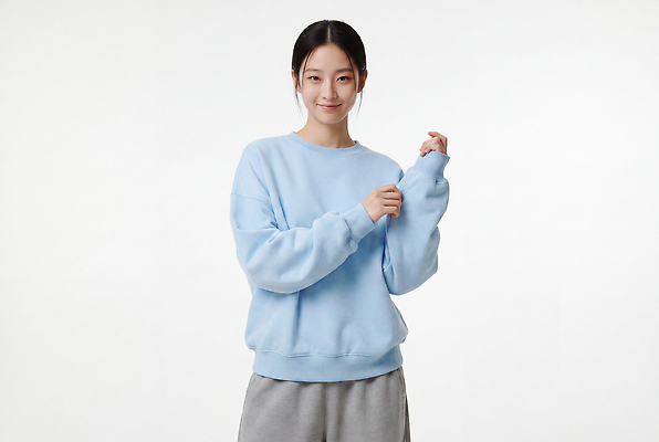 JPG 모델 편집이미지 옷 여자 표정 미소 캐주얼 운동복 팔 의료성형뷰티 스타일 편집실사 AI인물포토 사람 신체부위 CG 파일형식 AI포토 AI콘텐츠
