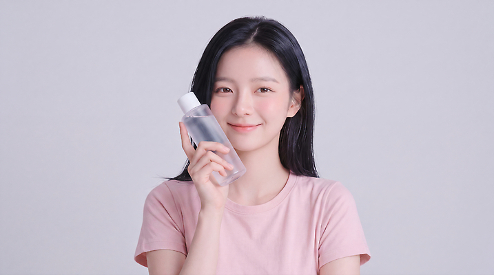 JPG 모델 편집이미지 손 여자 포즈 티셔츠 미소 뷰티 화장품 상품 피부 피부관리 스킨케어 의료성형뷰티 편집실사 AI인물포토 셔츠 표정 사람 신체부위 CG 파일형식 AI포토 상의 AI콘텐츠 옷