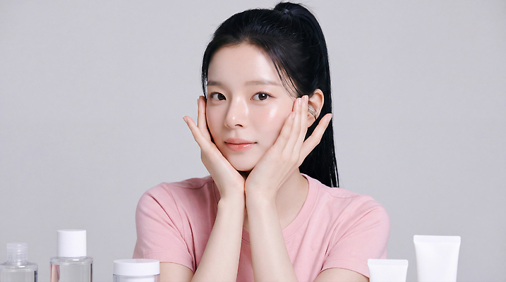 JPG 편집이미지 손 여자 얼굴 티셔츠 관리 뷰티 청결 화장품 상품 피부 피부관리 스킨케어 의료성형뷰티 편집실사 AI인물포토 셔츠 사람 신체부위 위생 CG 파일형식 AI포토 상의 AI콘텐츠 옷