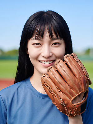 JPG 편집이미지 스포츠 청소년 하늘 미소 잔디 운동 야구 글러브 준비 야구장 소프트볼 의료성형뷰티 편집실사 AI인물포토 식물 스포츠용품 장갑 스포츠시설 표정 건강 사람 구기 CG 파일형식 AI포토 잡화 오브젝트 시설 AI콘텐츠