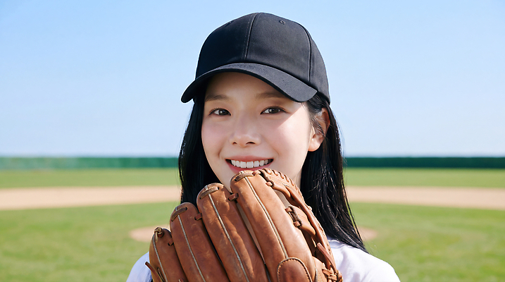 JPG 편집이미지 여자 스포츠 하늘 웃음 잔디 야구 글러브 즐거움 캡 야구장 소프트볼 의료성형뷰티 편집실사 AI인물포토 식물 모자 감정 스포츠용품 장갑 스포츠시설 표정 사람 구기 CG 파일형식 AI포토 잡화 오브젝트 시설 AI콘텐츠