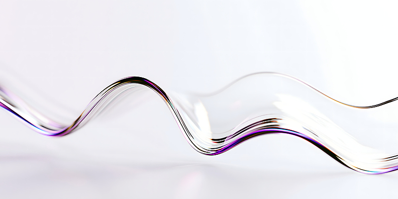 JPG 편집이미지 디자인 예술 백그라운드 곡선 유리 흰색 투명 액체 웨이브 이미지편집 AI컴퓨터그래픽 선 컬러 재질 파일형식 AI콘텐츠
