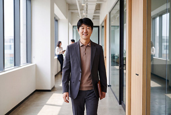 JPG 편집이미지 남자 직장 웃음 사무실 걷기 업무 복도 직원 문서 경영 보험설계사 의료성형뷰티 편집실사 AI인물포토 직업 회사 비즈니스 모션 표정 사람 작업 CG 보험 파일형식 AI포토 AI콘텐츠