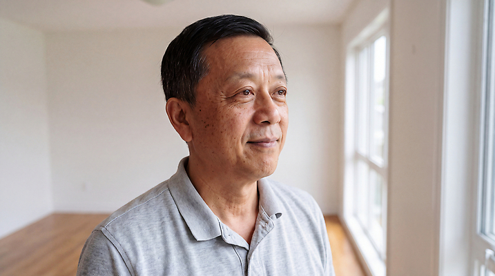 JPG 편집이미지 시선 남자 생각 창문 주택 표정 일상 방 부동산중개업 부동산중개인 의료성형뷰티 편집실사 AI인물포토 부동산 사람 건물 라이프 중개인 CG 파일형식 AI포토 직업 건축물 생활 재산 AI콘텐츠 건축 금융 경제