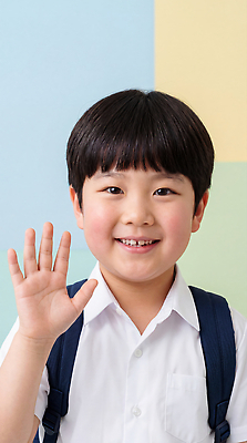 JPG 편집이미지 행복 초등학생 셔츠 웃음 소년 친구 인사 즐거움 의료성형뷰티 편집실사 AI인물포토 학생 남자 감정 어린이 상의 관계 표정 사람 예절 CG 파일형식 AI포토 옷 AI콘텐츠