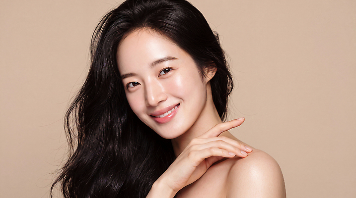 JPG 모델 편집이미지 긴머리 헤어스타일 손 여자 얼굴 포즈 스튜디오 미소 화장 피부 피부관리 목 스킨케어 뷰티풀 의료성형뷰티 편집실사 AI인물포토 표정 사람 신체부위 뷰티 CG 파일형식 AI포토 AI콘텐츠