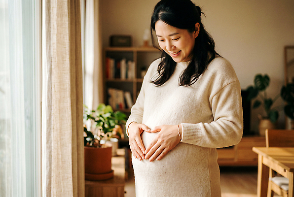 JPG 식물 편집이미지 손 여자 행복 엄마 기념 미소 생활 인테리어 임산부 배 편안함 의료성형뷰티 편집실사 AI인물포토 디자인 감정 가족 표정 사람 신체부위 임신 감각 CG 파일형식 AI포토 관계 AI콘텐츠