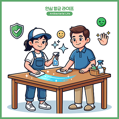 손 가사 일러스트 가족 탁자 건강 안전 사람 일상 생활 환경 도구 위생 상품 청소 스프레이 소독 손세정제 Spray 항균 국내일러스트 AI파일 가구 관계 라이프 신체부위 세정제 파일형식 벡터 생활용품 위생용품 오브젝트