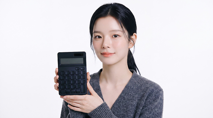JPG 편집이미지 직업 손 여자 표정 촬영 계산기 작업 스웨터 오브젝트 주말 의료성형뷰티 편집실사 AI인물포토 상의 문구용품 사람 신체부위 장비 CG 파일형식 AI포토 옷 AI콘텐츠