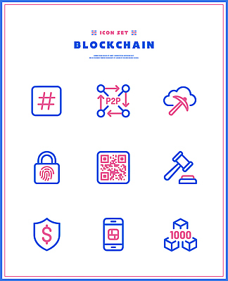 돈 일러스트 모바일 자물쇠 기술 안전 디지털 자료 법원 클라우드서비스 QR코드 블록체인 P2P 국내일러스트 AI파일 정보기술 금융 재산 서비스 파일형식 벡터 4차산업 산업 경제