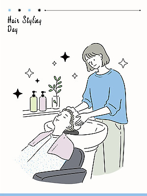 헤어스타일 의자 일러스트 뷰티 스파 목욕 마사지 미용실 편안함 디자이너 미용사 고객 서비스 피부관리 준비 머리손질 헤어용품 헤어관리 샴푸 머리감기 스타일 국내일러스트 AI파일 직업 가구 위생용품 청결 미용용품 감각 뷰티샵 파일형식 벡터 생활용품 상점 위생 오브젝트