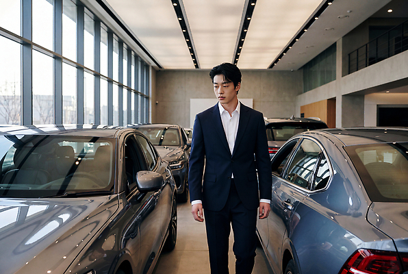 JPG 편집이미지 남자 비즈니스 자동차 영업 정장 업무 영업사원 의료성형뷰티 편집실사 AI인물포토 옷 육상교통 사람 작업 직장인 CG 파일형식 AI포토 직업 교통수단 AI콘텐츠 교통