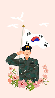 식물 직업 감정 아시아 유니폼 국기 동영상 국군 파일형식 법정기념일 군인 태극기 한국 애국심 꽃 하늘 백그라운드 문화 상징 군복 기쁨 국군의날 MP4 모션그래픽