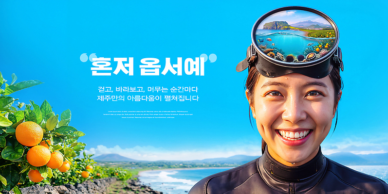 PSD 편집이미지 여자 바다 여행 자연 웃음 풍경 제주도 농장 수영 해녀 제주도여행 의료성형뷰티 이미지편집 직업 농업 한국 표정 사람 수상스포츠 생태계 파일형식 산업 아시아 스포츠 나라