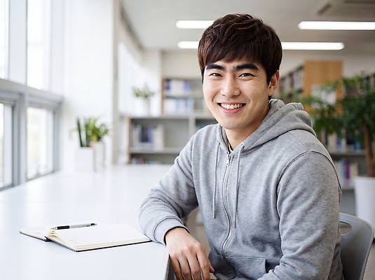 JPG 식물 편집이미지 학생 남자 조명 표정 웃음 책 학습 필기구 도서관 책상 의료성형뷰티 편집실사 AI인물포토 교육 가구 문구용품 사람 CG 파일형식 AI포토 생활용품 오브젝트 AI콘텐츠
