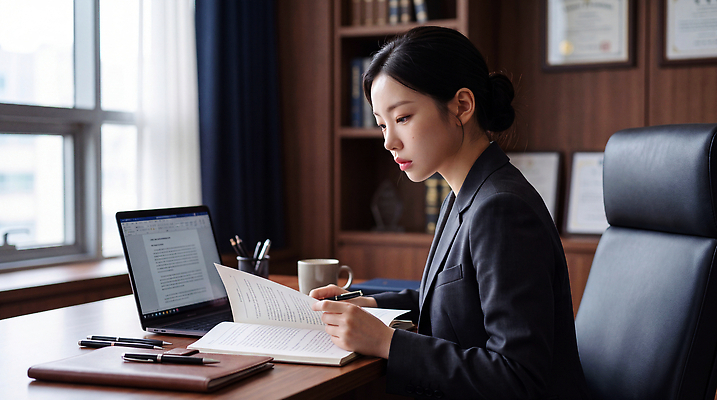 JPG 편집이미지 여자 커피 회의 노트북 사무실 업무 작업 전문직 집중 책상 문서 변호사 의료성형뷰티 편집실사 AI인물포토 직업 음료 가구 컨셉 비즈니스 사람 전자제품 CG 파일형식 AI포토 생활용품 AI콘텐츠 오브젝트