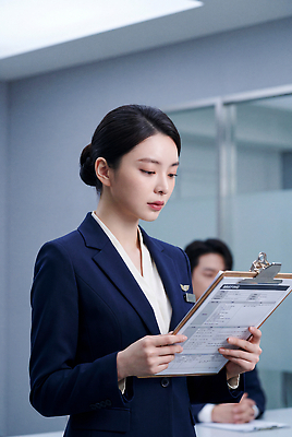 JPG 편집이미지 여자 회의 사람 정장 사무실 업무 발표 승무원 읽기 문서 전문 의료성형뷰티 편집실사 AI인물포토 직업 옷 비즈니스 모션 작업 CG 파일형식 AI포토 AI콘텐츠