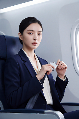 JPG 편집이미지 여자 여행 의자 하늘 비행기 정장 비행 공항 승차 편안함 승무원 준비 안전벨트 의료성형뷰티 편집실사 AI인물포토 직업 옷 가구 항공교통 교통시설 모션 대중교통 안전 사람 감각 CG 파일형식 AI포토 교통수단 생활용품 교통 시설 AI콘텐츠 오브젝트