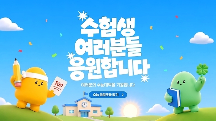 PSD 템플릿 교육 학교 응원 성공 한국 학습 시험 수험생 이미지템플릿 아시아 컨셉 고등학생 파일형식 학생 나라 청소년 사람