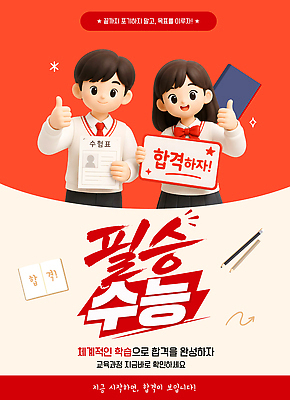 템플릿 학생 여자 남자 성공 교재 학습 수능 목표 준비 시간관리 이미지템플릿 AI파일 교육 컨셉 사람 시험 파일형식 벡터
