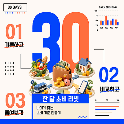템플릿 관리 기록 절약 비교 소비 계획 분석 생활비 재정 리셋 이미지템플릿 AI파일 컨셉 파일형식 벡터