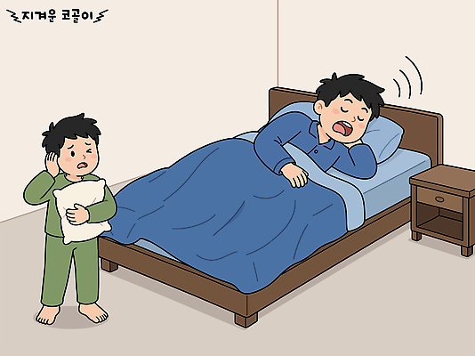 여자 남자 가구 의자 일러스트 가족 스트레스 표정 부모 소리 방 잠 수면 불안 걱정 코골이 국내일러스트 AI파일 감정 생활용품 관계 사람 파일형식 벡터 오브젝트