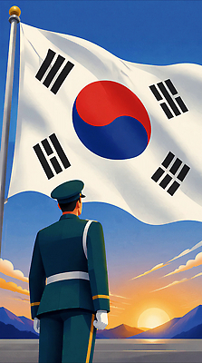 기념일 상징 한국 군인 국기 태극기 애국심 국군의날 국방 의무 모션그래픽 MP4 직업 아시아 이벤트 동영상 국군 파일형식 법정기념일 나라
