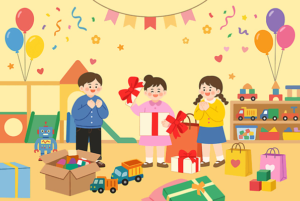 행복 일러스트 자동차 놀이 주택 선물 웃음 장난감 파티 기쁨 축하 생일파티 생일 놀이터 로봇 즐거움 풍선 장난감가게 국내일러스트 AI파일 기념일 감정 육상교통 컨셉 표정 이벤트 건물 상점 파일형식 벡터 건축물 교통수단 건축 교통