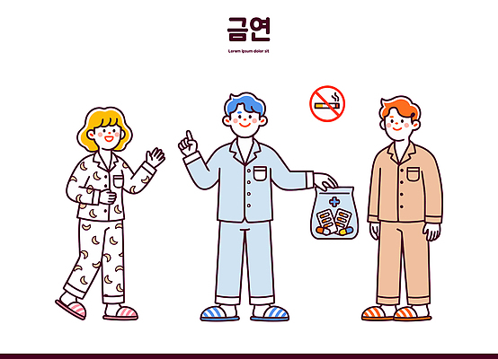 옷 교육 일러스트 가정 커뮤니케이션 흡연 담배 건강 대화 설명 이벤트 여러명 친구 그룹 금연 개선 피하기 흡연자 국내일러스트 AI파일 캠페인 다수 관계 모션 말하기 사람 사회이슈 파일형식 벡터 컨셉