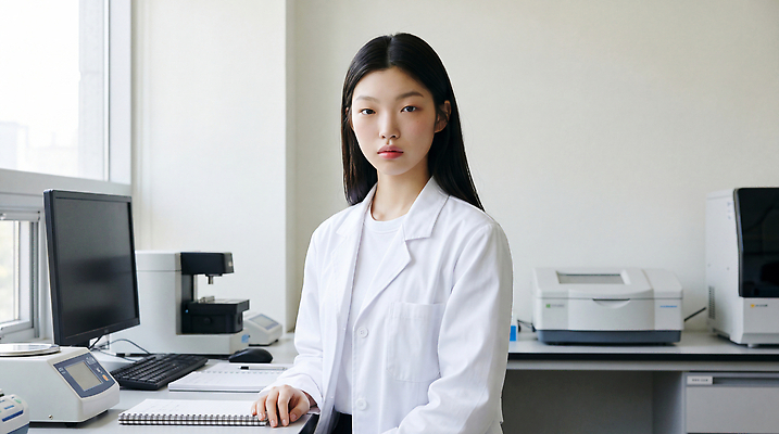JPG 편집이미지 여자 교육 과학 청소년 실험기구 실험 공책 기계 실험복 연구실 실험실 연구원 책상 분석 생물학 의료성형뷰티 Chemistry 편집실사 AI인물포토 AI콘텐츠 직업 가구 컨셉 문구용품 사람 가운 CG 파일형식 AI포토 옷 생활용품 오브젝트