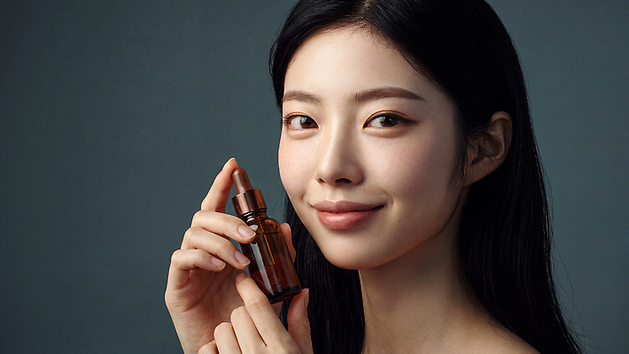 JPG 편집이미지 손 여자 포즈 관리 웃음 뷰티 화장품 상품 피부 피부관리 스킨케어 의료성형뷰티 편집실사 AI인물포토 표정 사람 신체부위 화장용품 CG 파일형식 AI포토 미용용품 AI콘텐츠 오브젝트