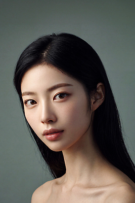 JPG 모델 편집이미지 헤어스타일 여자 표정 사람 피부관리 스킨케어 의료성형뷰티 편집실사 AI인물포토 뷰티 CG 파일형식 AI포토 AI콘텐츠