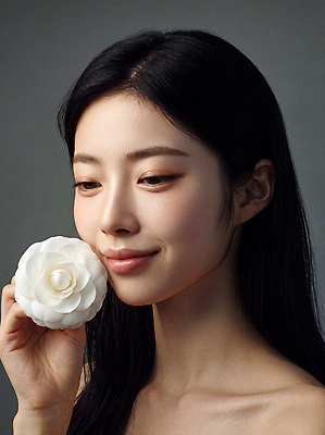 JPG 편집이미지 손 여자 꽃 포즈 미소 사람 피부관리 스킨케어 의료성형뷰티 편집실사 AI인물포토 식물 표정 신체부위 뷰티 CG 파일형식 AI포토 AI콘텐츠