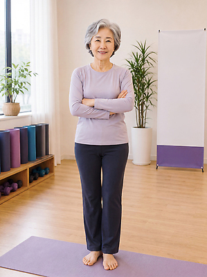 JPG 식물 편집이미지 여자 노년 할머니 요가 실내 건강 운동 매트 의료성형뷰티 편집실사 AI인물포토 웰빙 사람 성인 내부 CG 파일형식 AI포토 AI콘텐츠