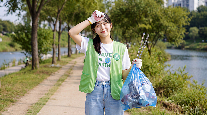 JPG 식물 편집이미지 공원 여자 웃음 청년 자연보호 그린캠페인 봉사 자원봉사자 청소 쓰레기봉투 시민 쓰레기줍기 의료성형뷰티 편집실사 AI인물포토 공공시설 캠페인 자연 봉투 표정 사람 성인 도움 보호 CG 국민 파일형식 줍기 AI포토 컨셉 모션 시설 생태계 AI콘텐츠
